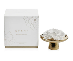 Grace Porcelain Diffuser - Mandarin Blossom