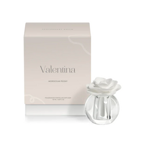 Valentina Crystal Ball Diffuser - Small/Moroccan Peony