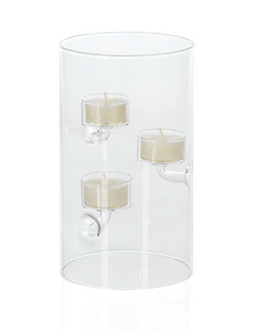 Suspended Glass Tealight Holder - Large