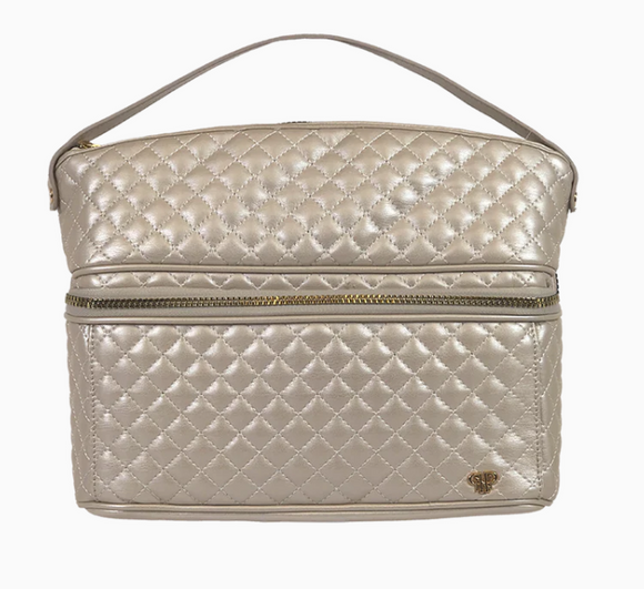 Stylist Travel Bag - Pearl Quilted