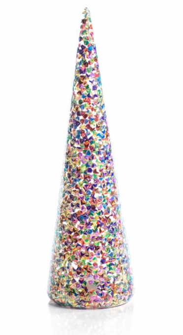 LED Multicolor Sequin Christmas Tree