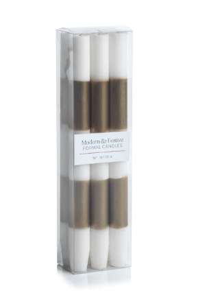Modern & Festive Formal Candles