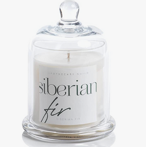 AG Scented Candle Dome Jar Siberian Fir