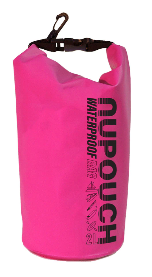 Waterproof Bag - Hot Pink