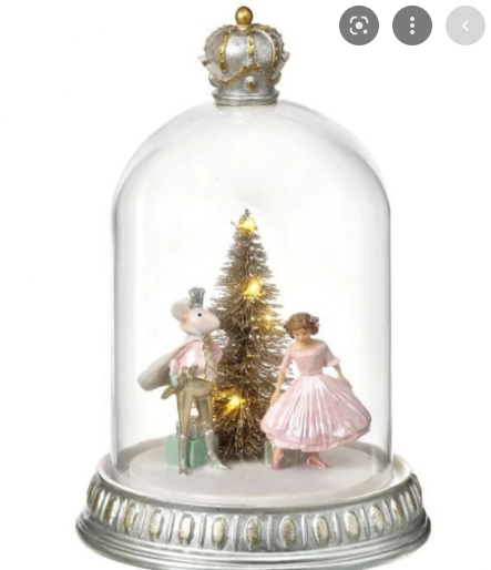 Nutcracker Sweet Dreams Globe