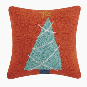 Christmas Tree Hook Pillow