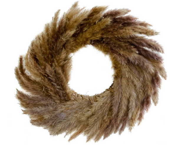 Pampas Grass Wreath