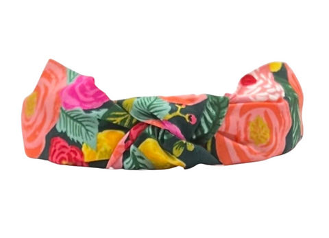 Bright Floral Headband