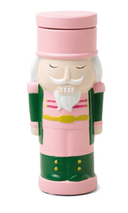 Nutcracker Pink Wassail Candle