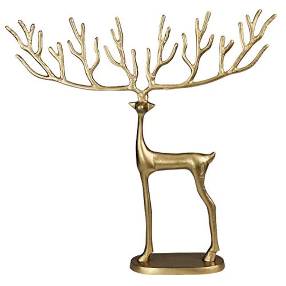 Brass Bergen Reindeer - Small