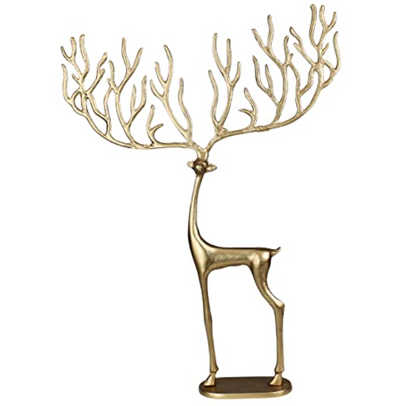 Brass Bergen Reindeer - Large