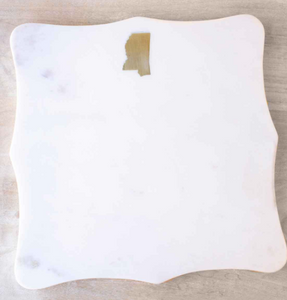 Mississippi Marble Serving Board