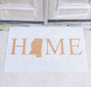 Mississippi Home Doormat