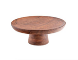 Sierra Wood Cake Stand