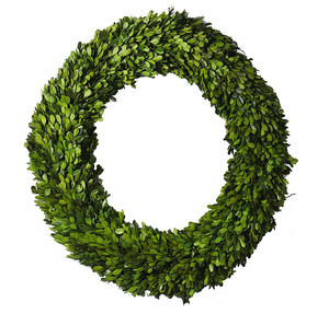 Boxwood Circle Wreath - 24"