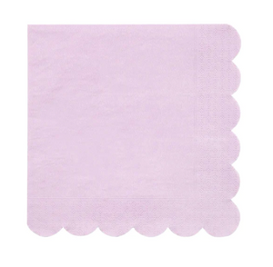 Lilac Dinner Napkins