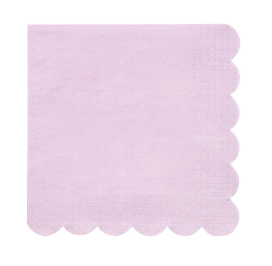 Lilac Dinner Napkins