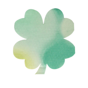 Clover Leaf Diecut Napkins