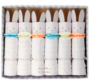 Fringed Bunny Crackers