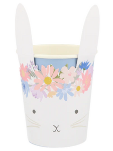 Spring Floral Bunny Cups