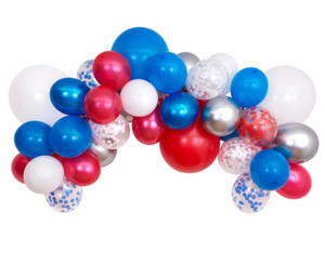 4th of July Balloon Arch Kit