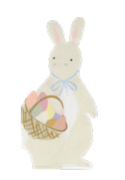 Bunny w/ Basket Diecut Napkins