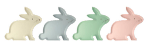 Bamboo Bunny Plates