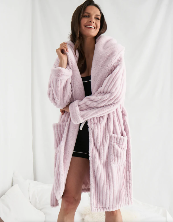 Cloud Robe Pink