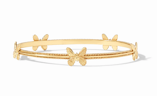 Butterfly Bangle - Gold/Medium
