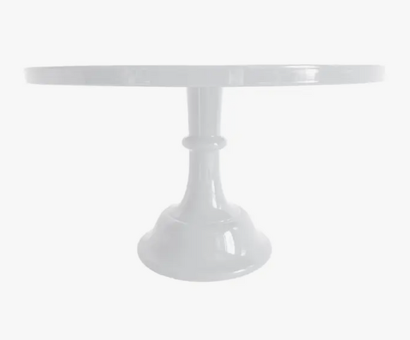 White Melamine Cake Stand