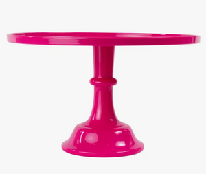 Hot Pink Melamine Cake Stand