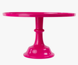 Hot Pink Melamine Cake Stand