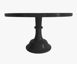 Black Melamine Cake Stand