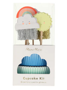 Happy Weather Cupcake Kit