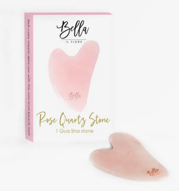 Rose Quartz Gua Sha Facial Stone