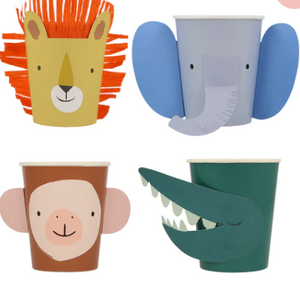 Animal Parade Character Cups