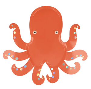 Octopus Diecut Plates