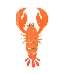 Lobster Diecut Napkins