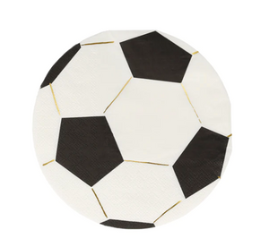 Soccer Diecut Napkins