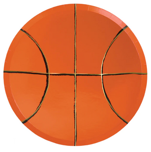 Basketball Diecut Plates