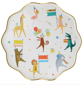 Animal Parade Dinner Plates