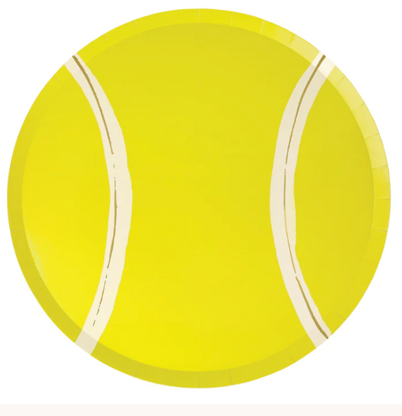 Tennis Diecut Plates