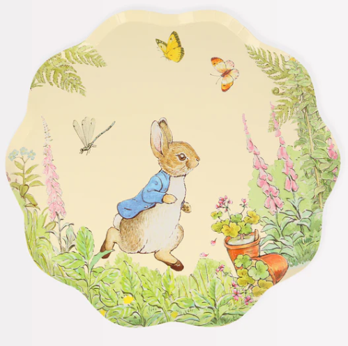 Peter Rabbit Dinner Plates