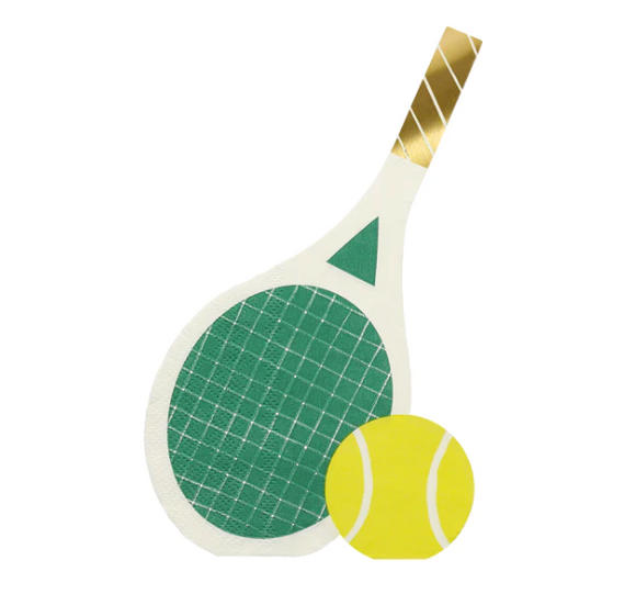 Tennis Diecut Napkins