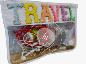 Travel Clear Nylon Pouch