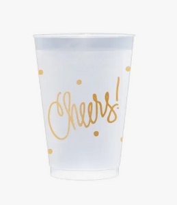 Cheers! Shatterproof Cups