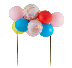 Balloon Cake Topper - Rainbow