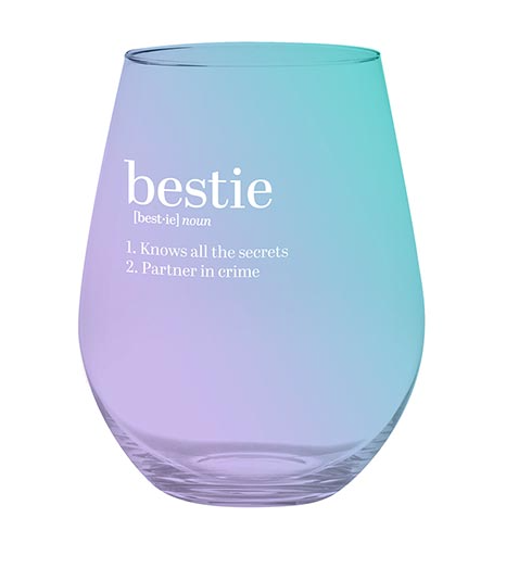 Bestie Jumbo Wine Glass