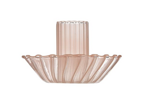 Pink Candle Holder