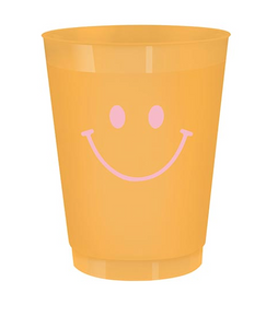 Smile Plastic Party Cups